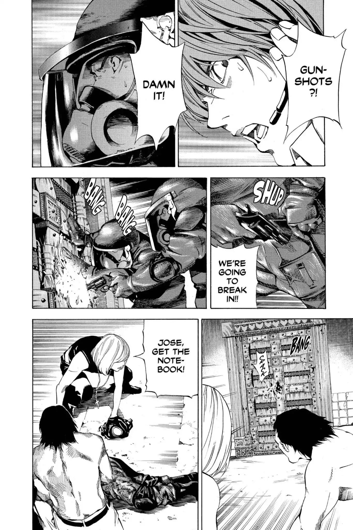 Death Note, Chapter 74 image 06